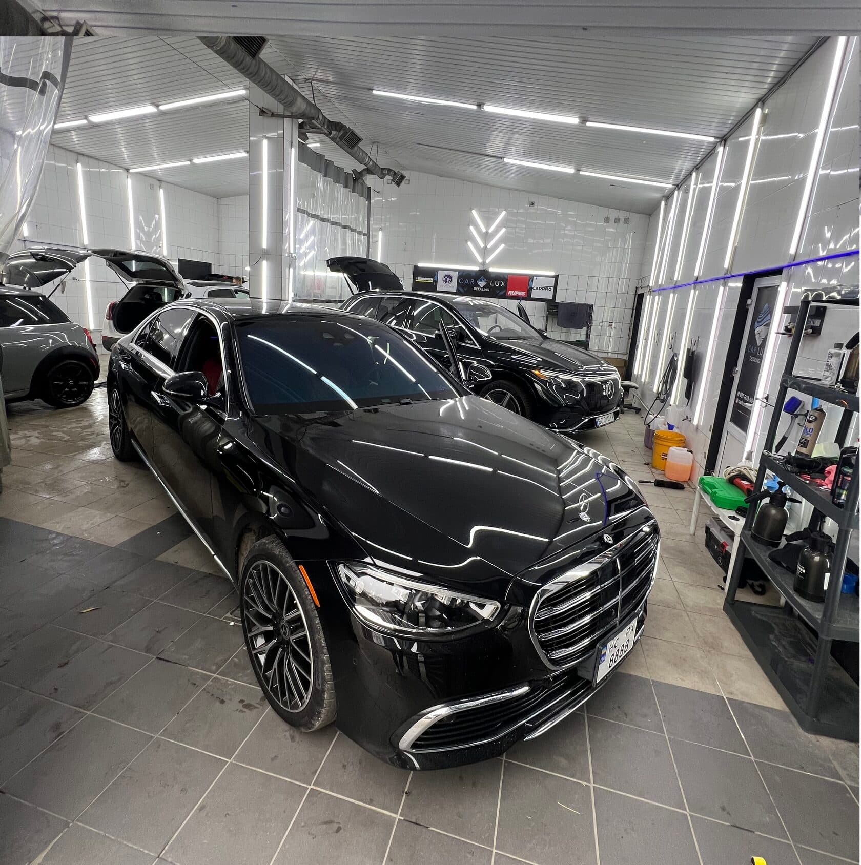 Цех CarLux Detailing